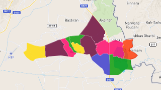 Hatay Kumlu'nun Mahalleleri, Nüfus Bilgileri, Haritalar ve İstatistikler Thumbnail