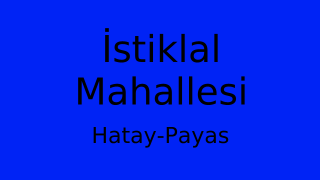 İstiklal Mahallesi Thumbnail