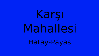 Karşı Mahallesi Thumbnail