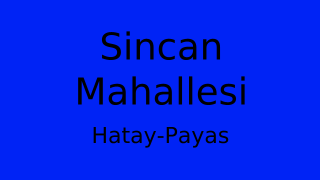 Sincan Mahallesi Thumbnail