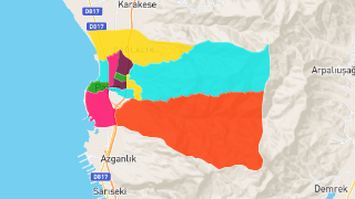Hatay Payas'ın Mahalleleri, Nüfus Bilgileri, Haritalar ve İstatistikler Thumbnail