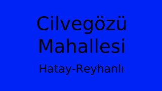 Cilvegözü Mahallesi Thumbnail