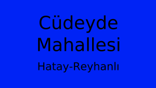 Cüdeyde Mahallesi Thumbnail