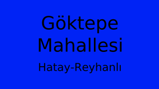 Göktepe Mahallesi Thumbnail