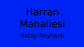 Harran Mahallesi Thumbnail