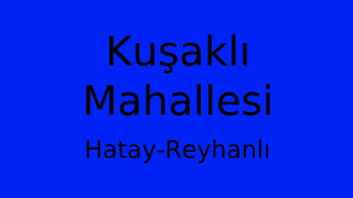 Kuşaklı Mahallesi Thumbnail
