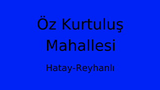 Öz Kurtuluş Mahallesi Thumbnail