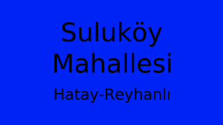 Suluköy Mahallesi Thumbnail