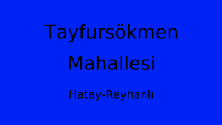Tayfursökmen Mahallesi Thumbnail