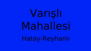 Varışlı Mahallesi Thumbnail