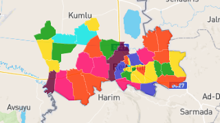 Hatay Reyhanlı'nın Mahalleleri, Nüfus Bilgileri, Haritalar ve İstatistikler Thumbnail