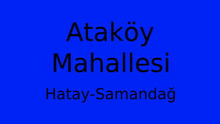Ataköy Mahallesi Thumbnail