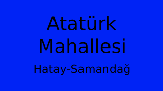 Atatürk Mahallesi Thumbnail