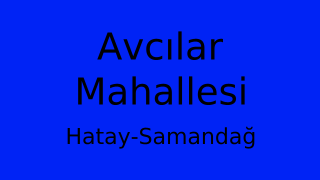Avcılar Mahallesi Thumbnail