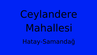 Ceylandere Mahallesi Thumbnail