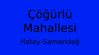 Çöğürlü Mahallesi Thumbnail