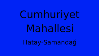 Cumhuriyet Mahallesi Thumbnail
