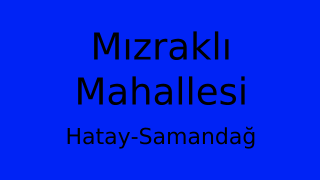 Mızraklı Mahallesi Thumbnail