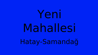 Yeni Mahallesi Thumbnail