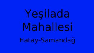 Yeşilada Mahallesi Thumbnail