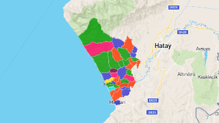 Hatay Samandağ'ın Mahalleleri, Nüfus Bilgileri, Haritalar ve İstatistikler Thumbnail