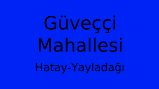 Güveççi Mahallesi Thumbnail