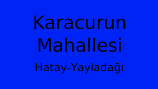 Karacurun Mahallesi Thumbnail