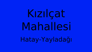 Kızılçat Mahallesi Thumbnail