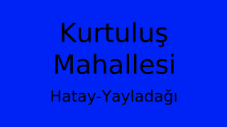 Kurtuluş Mahallesi Thumbnail