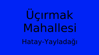 Üçırmak Mahallesi Thumbnail