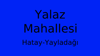 Yalaz Mahallesi Thumbnail