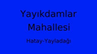 Yayıkdamlar Mahallesi Thumbnail