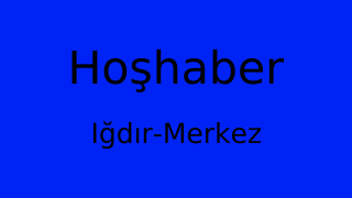 Hoşhaber, Merkez, Iğdır Thumbnail