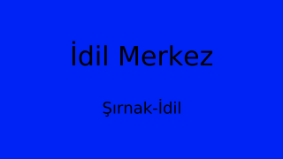İdil Belediyesi, Şırnak Thumbnail