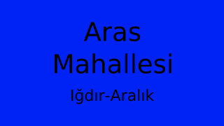 Aras Mahallesi Thumbnail