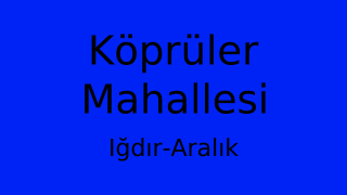 Köprüler Mahallesi Thumbnail