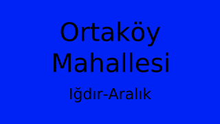 Ortaköy Mahallesi Thumbnail