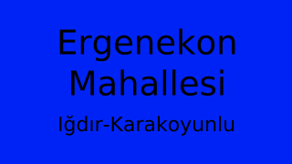 Ergenekon Mahallesi Thumbnail