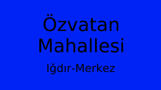 Özvatan Mahallesi Thumbnail