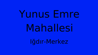 Yunus Emre Mahallesi Thumbnail