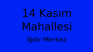 14 Kasım Mahallesi Thumbnail