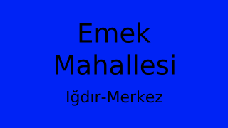 Emek Mahallesi Thumbnail