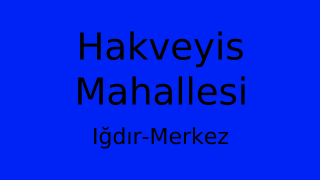 Hakveyis Mahallesi Thumbnail
