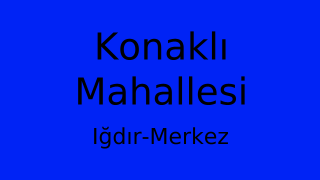Konaklı Mahallesi Thumbnail