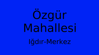 Özgür Mahallesi Thumbnail