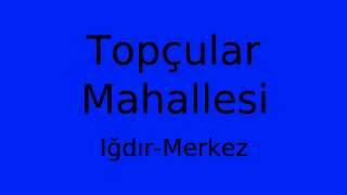 Topçular Mahallesi Thumbnail