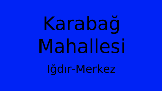 Karabağ Mahallesi Thumbnail