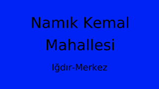 Namık Kemal Mahallesi Thumbnail