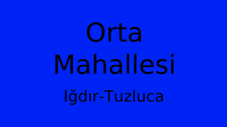 Orta Mahallesi Thumbnail