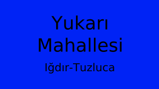 Yukarı Mahallesi Thumbnail